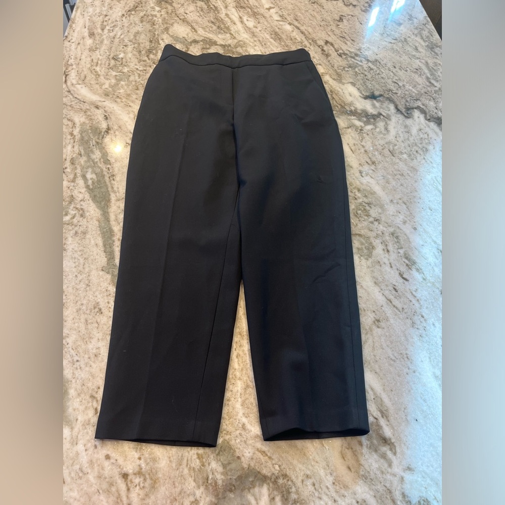 Babton straight leg trouser work pants in black